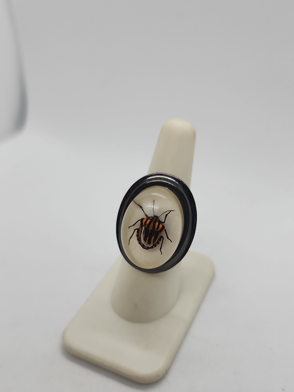 GASOLINE GLAMOUR STRIPE BUG MINI RING🪳🪳🪳 - Picture 4 of 7